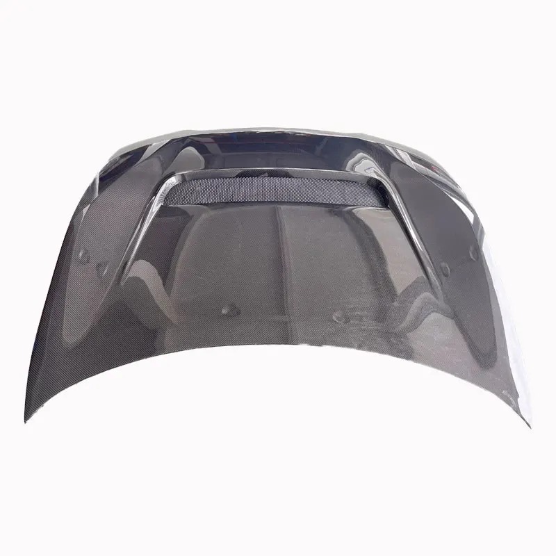 New Carbon Fiber Bonnet Hood Bodykit for MX5 D4 2015-2020 Includes Engine Hood Cover and Clips